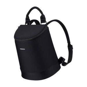 Corkcicle Black Neoprene Backpack Cooler